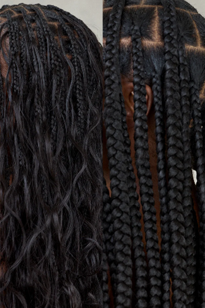 Boho Braids vs. Classic Knotless: Which Style Is Right For Your Lifestyle
