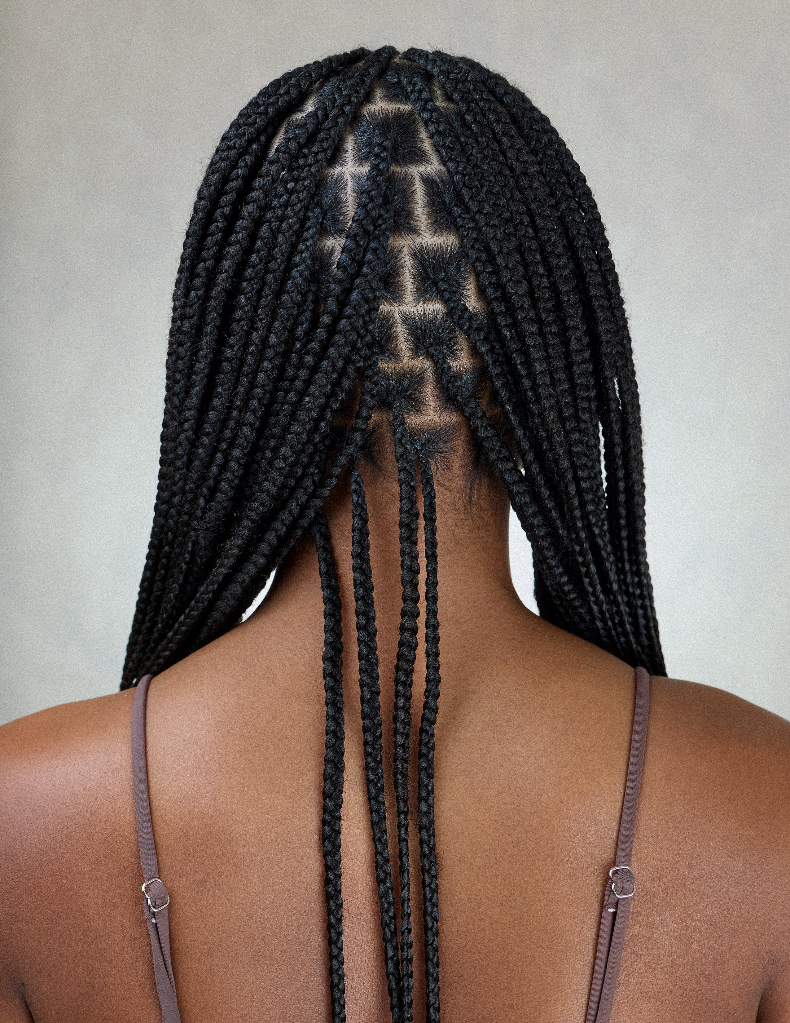 Small Fulani Braids