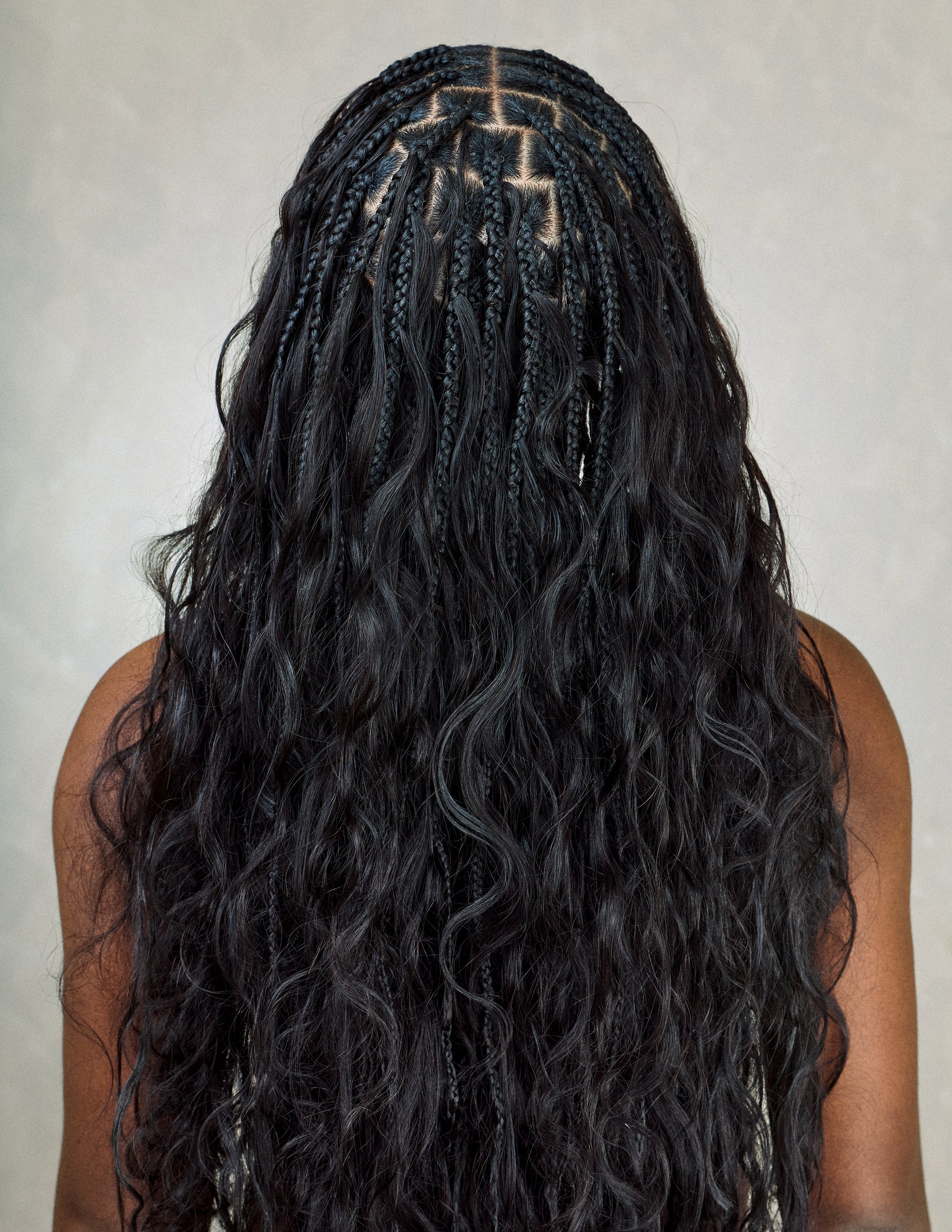 Bohemian Knotless Braids