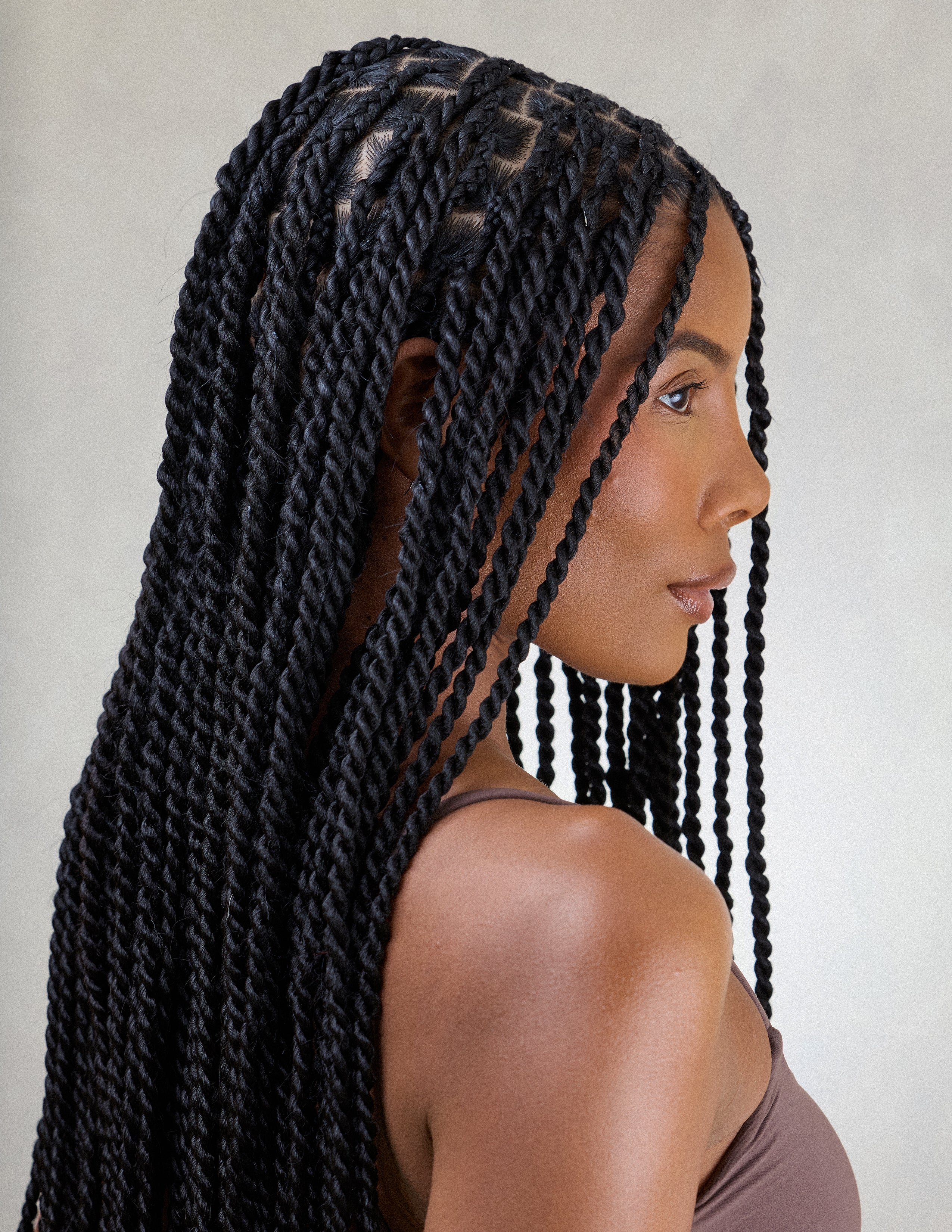Traditional Senegalese Twist