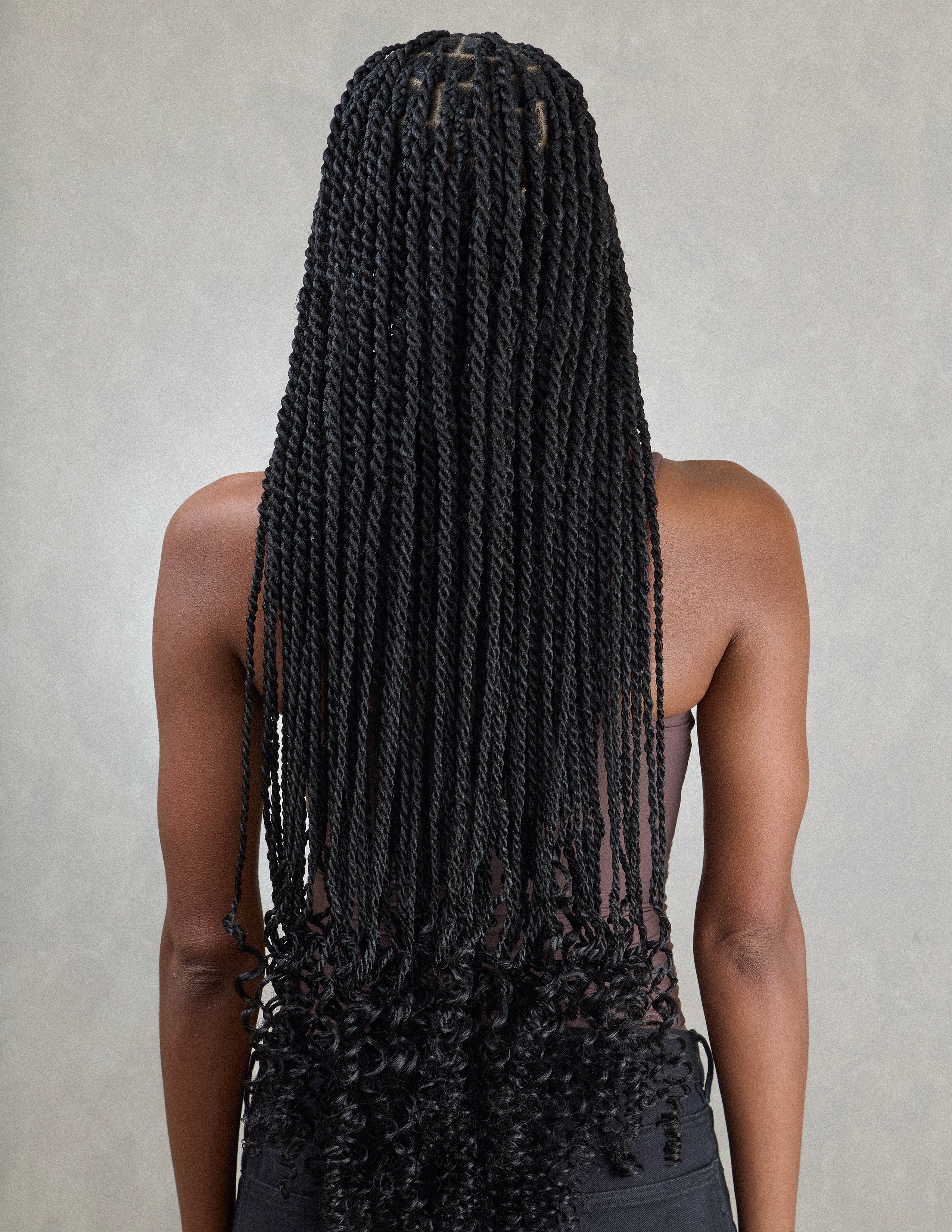 Traditional Senegalese Twist