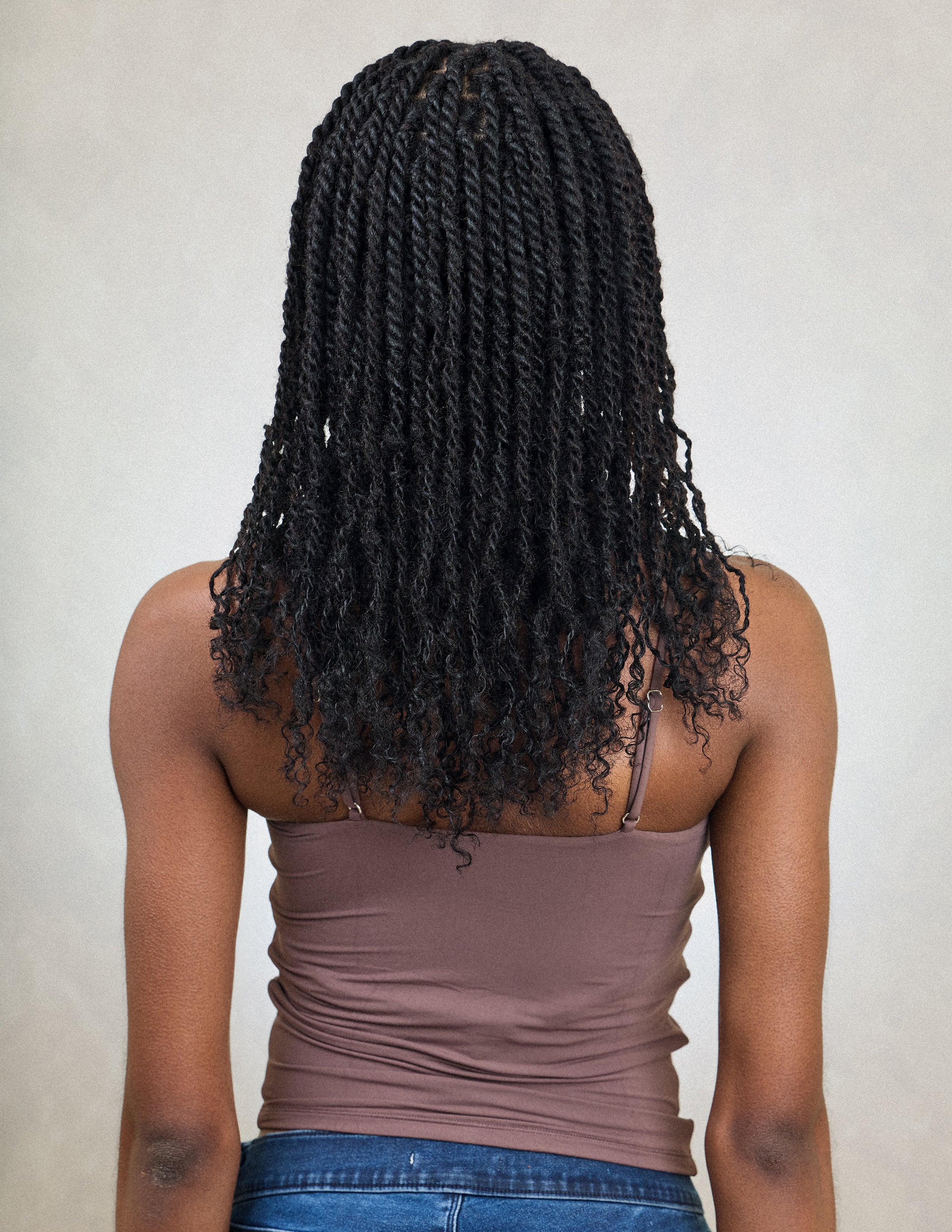 Small Kinky Twist