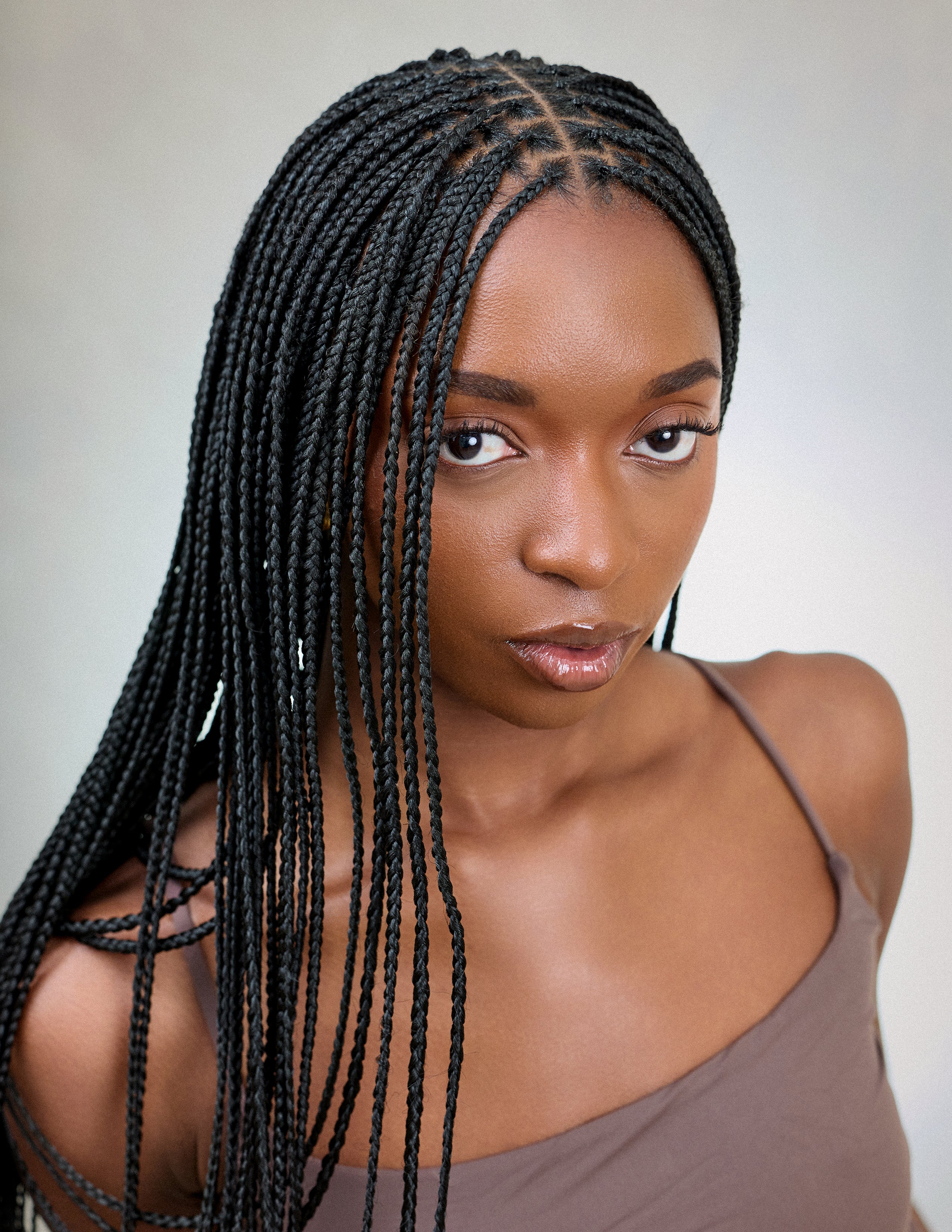 Xtra Small Knotless Braids