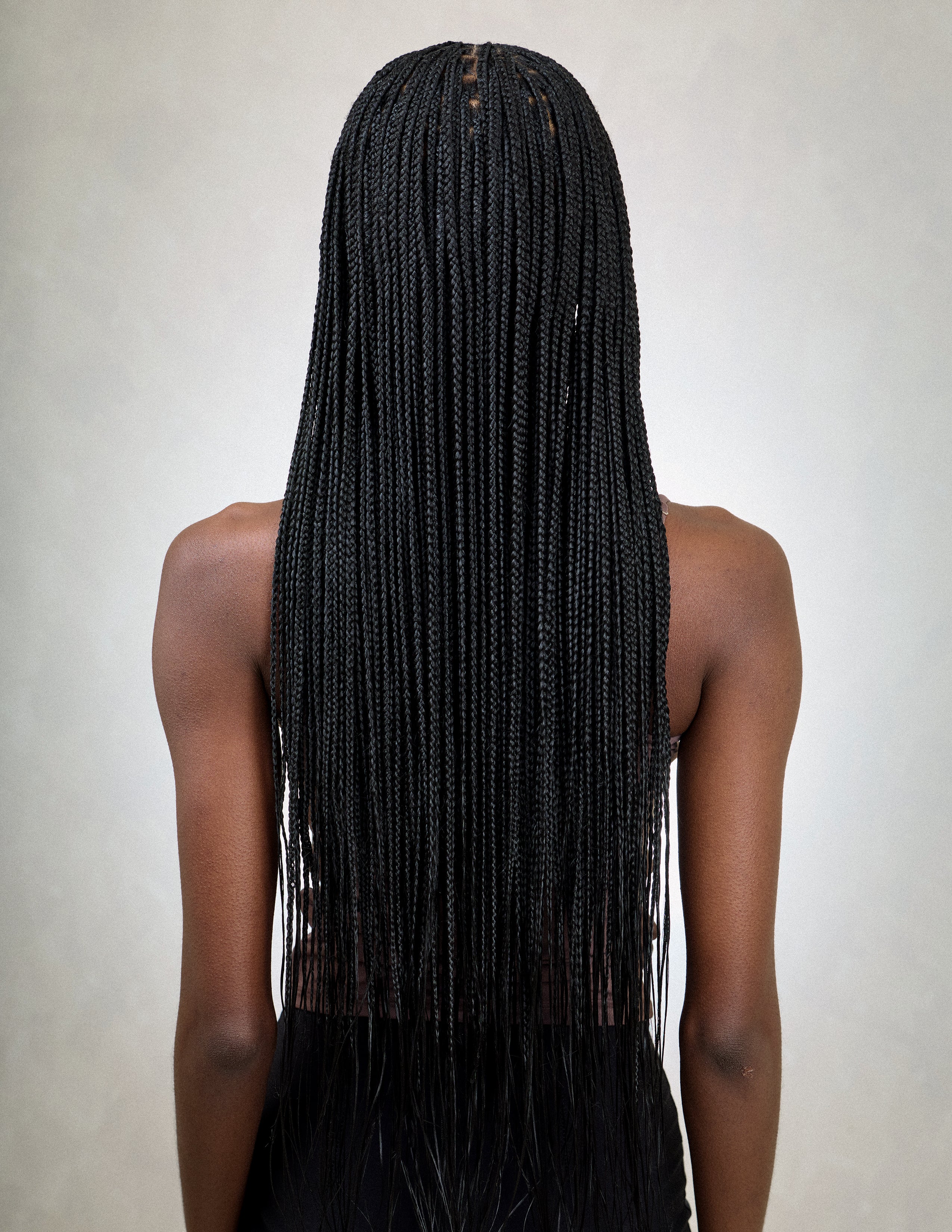 Xtra Small Knotless Braids